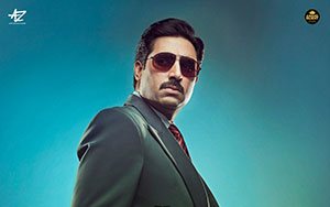 Abhishek Bachchan in Bollywood film `The Big Bull` (Release - October 23rd, 2020)